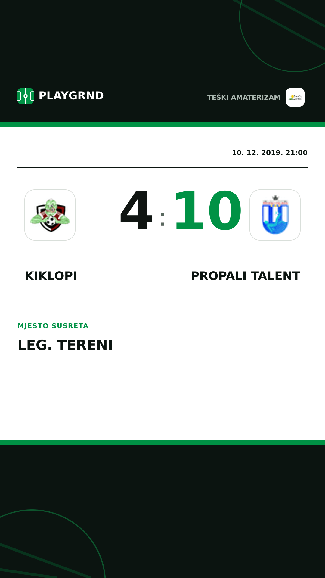 Instagram slika: Kiklopi 4:10 Propali Talent