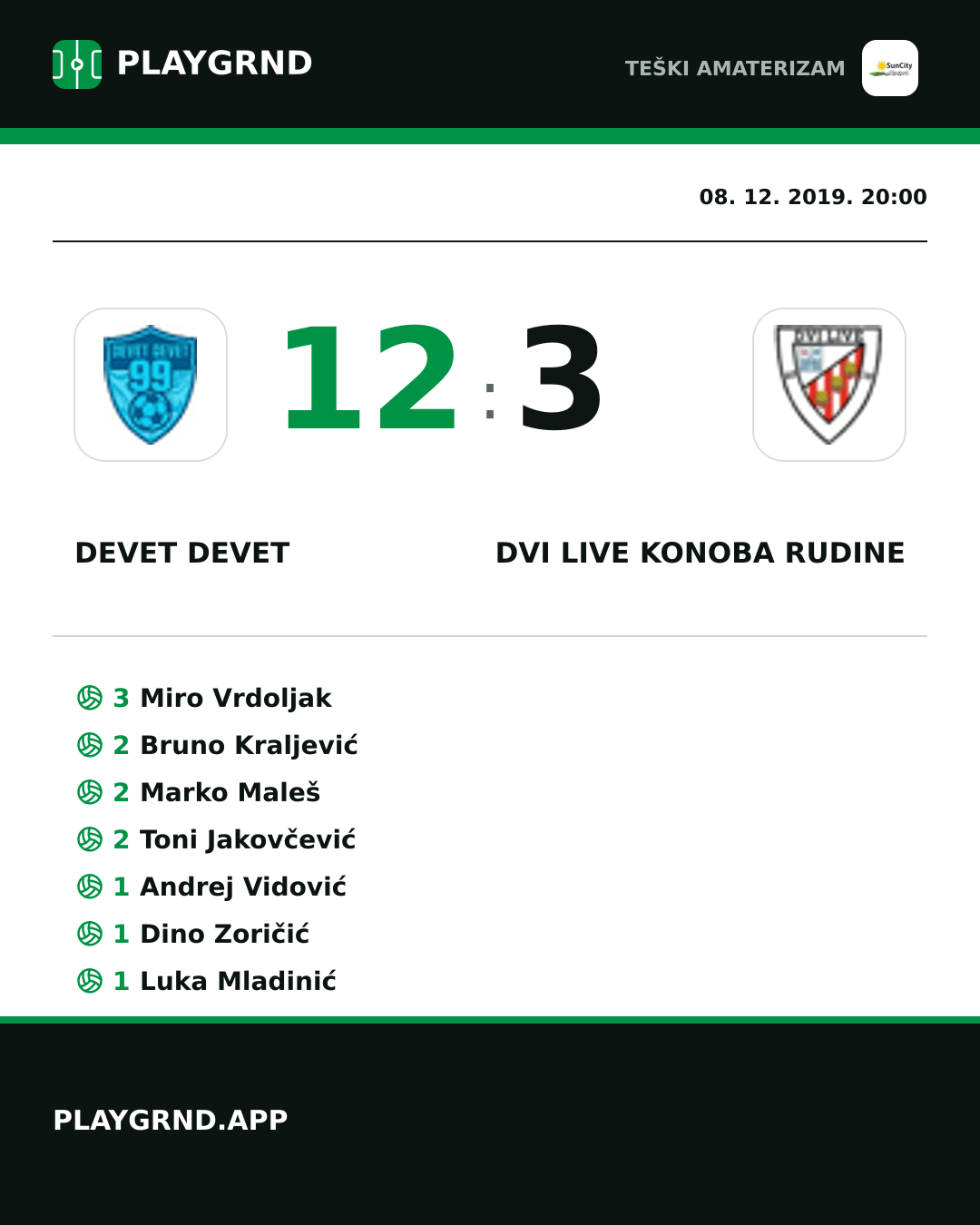 Instagram slika: Devet Devet 12:3 Dvi Live Konoba Rudine