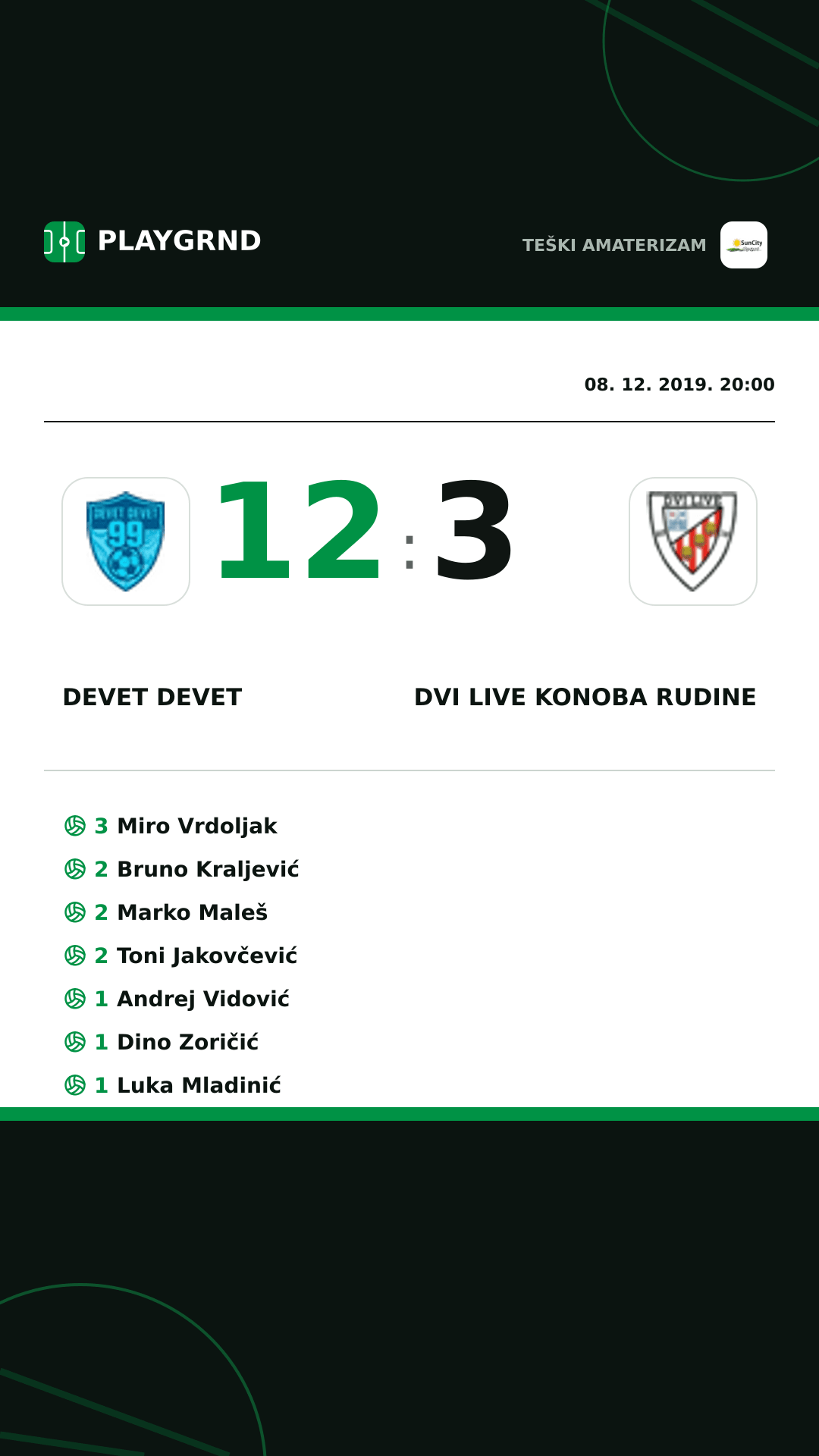 Instagram slika: Devet Devet 12:3 Dvi Live Konoba Rudine