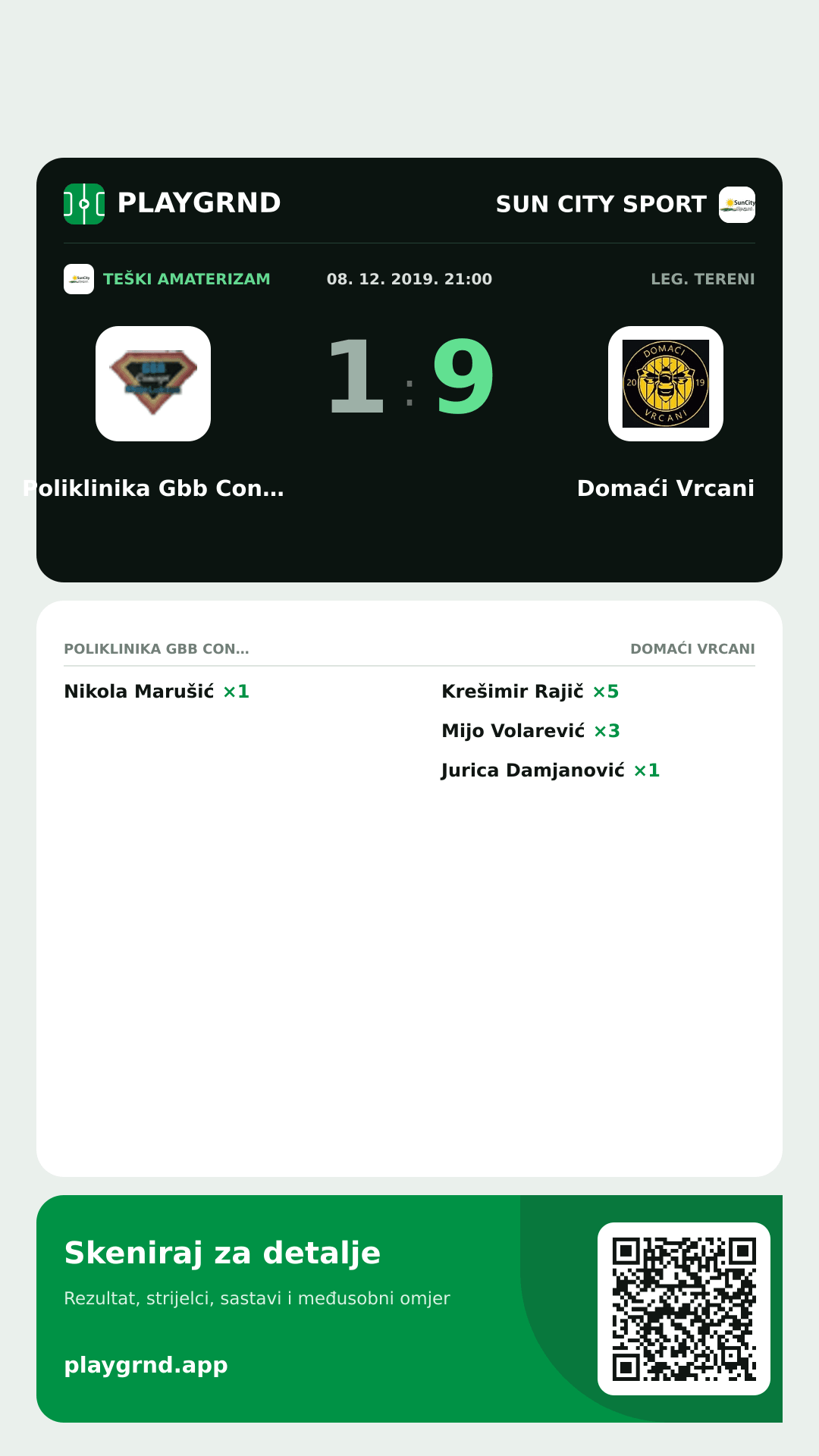 Story slika: Poliklinika Gbb Concept 1:9 Domaći Vrcani