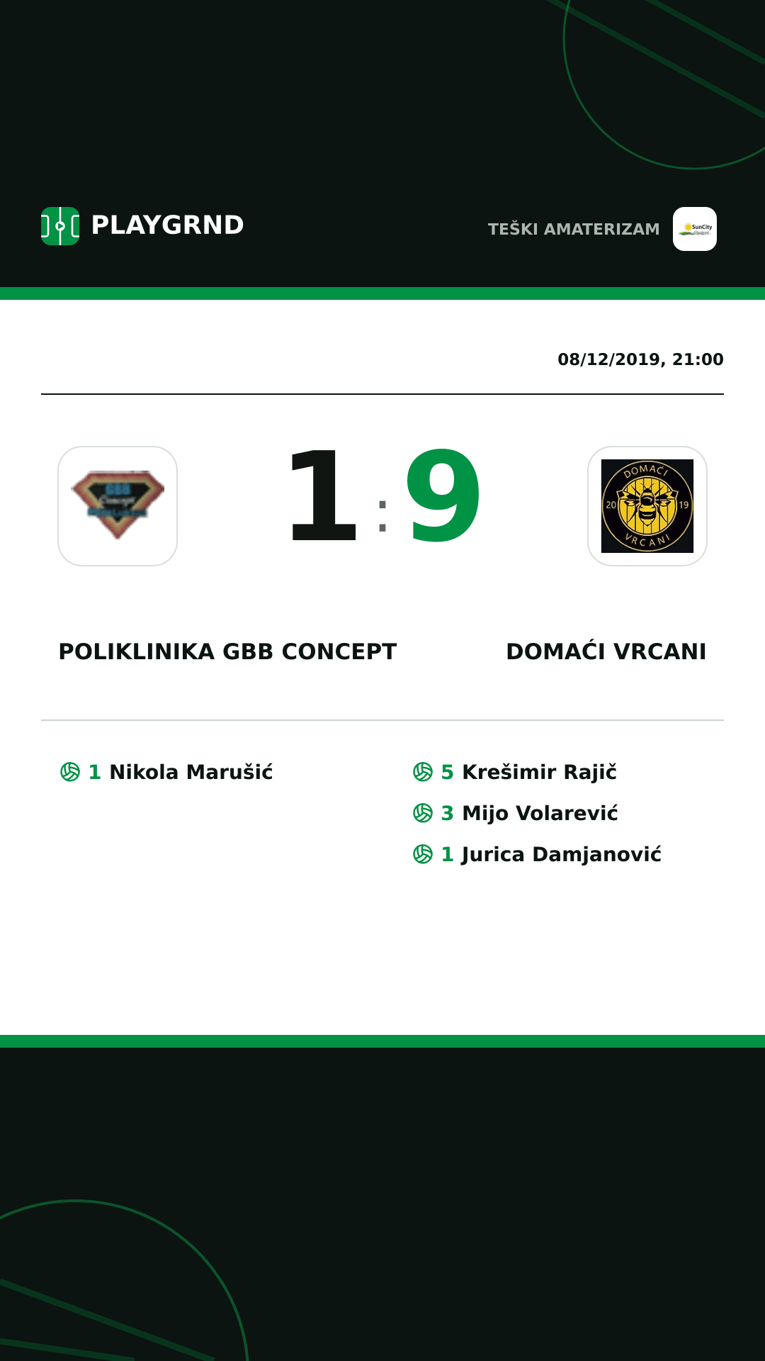 Instagram artwork: Poliklinika Gbb Concept 1:9 Domaći Vrcani
