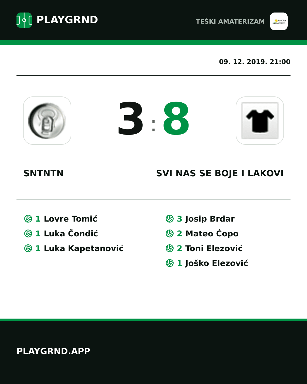 Instagram slika: Sntntn 3:8 Svi nas se boje i lakovi
