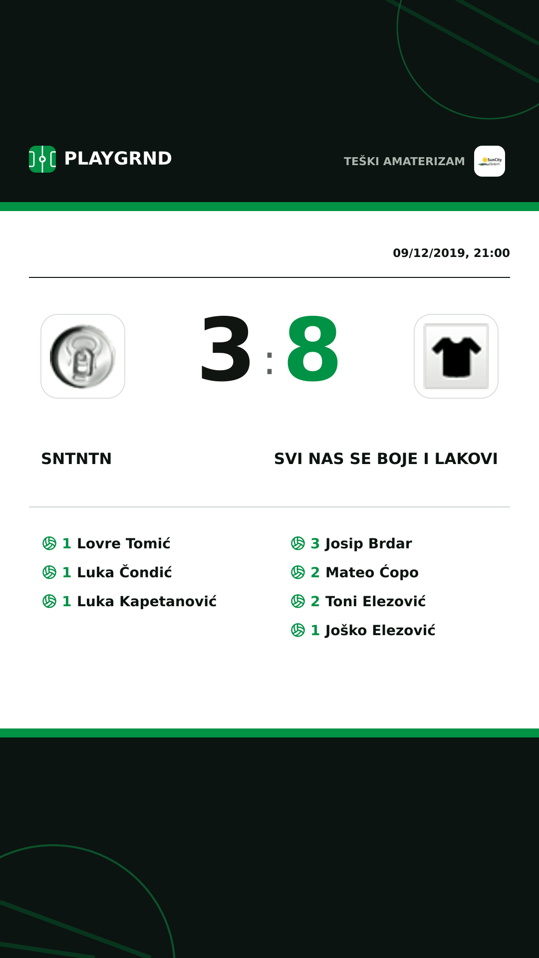 Instagram artwork: Sntntn 3:8 Svi nas se boje i lakovi