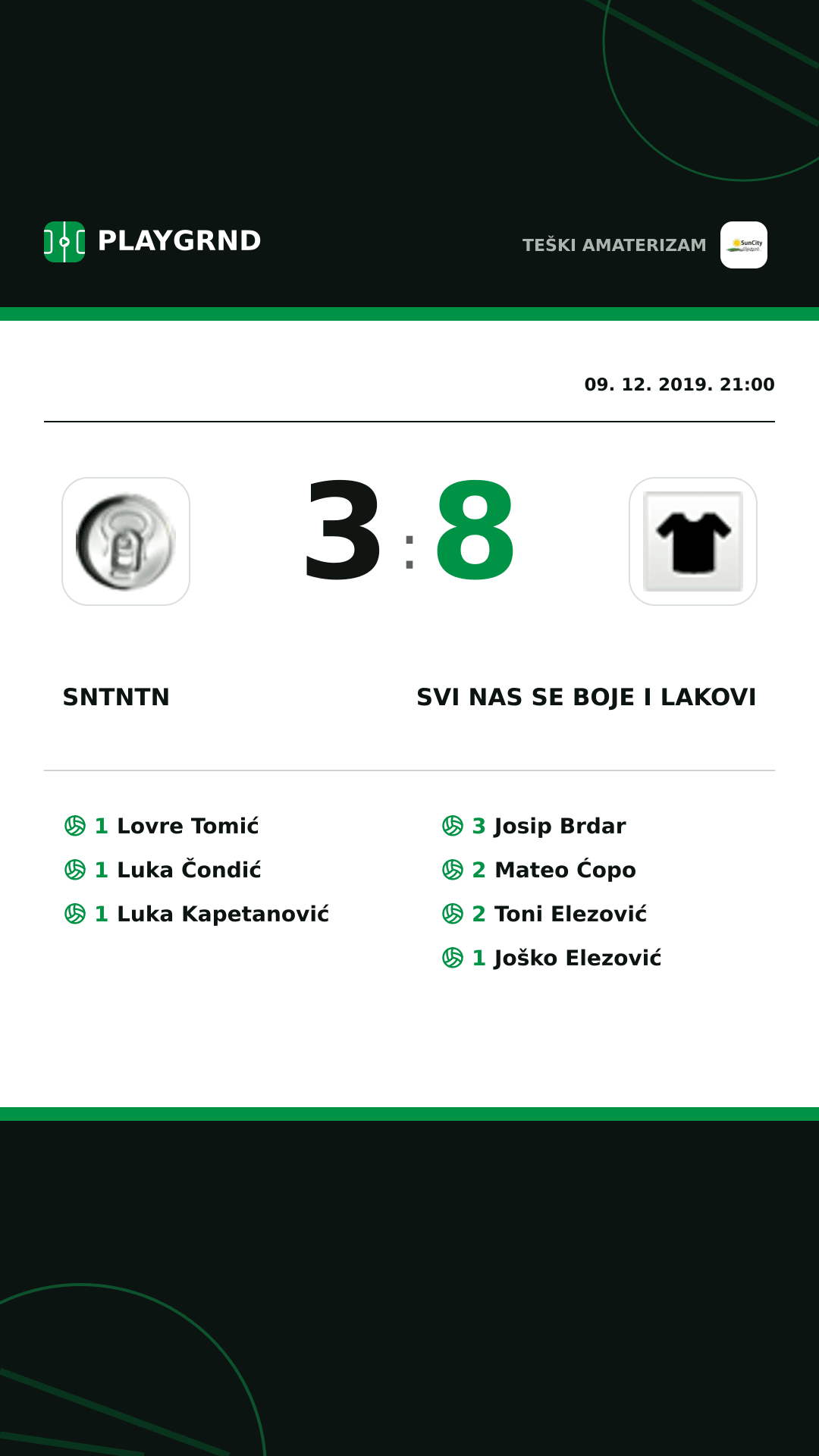 Instagram slika: Sntntn 3:8 Svi nas se boje i lakovi