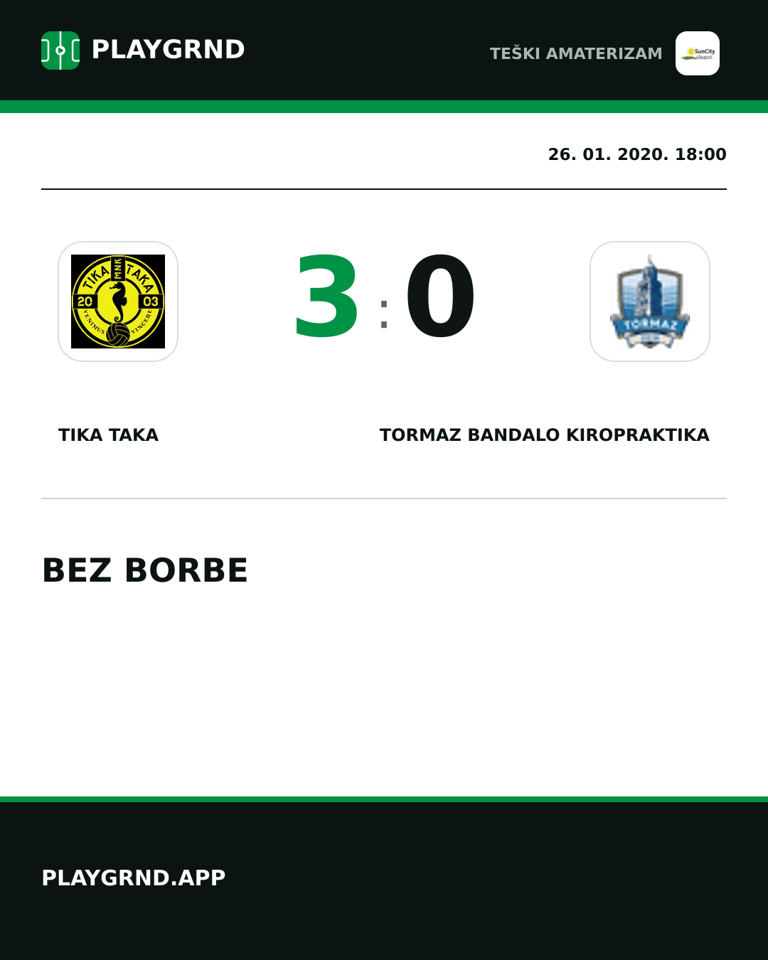Instagram slika: Tika Taka 3:0 Tormaz Bandalo Kiropraktika