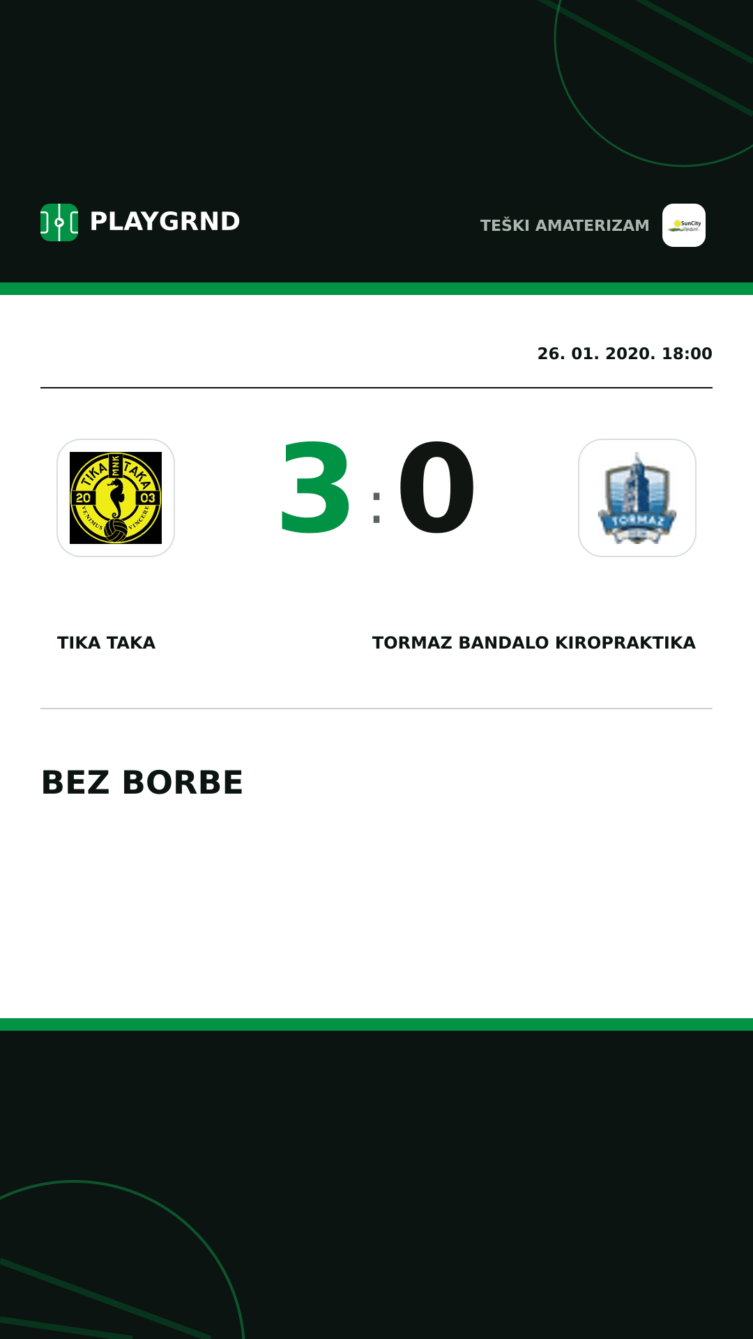 Instagram slika: Tika Taka 3:0 Tormaz Bandalo Kiropraktika