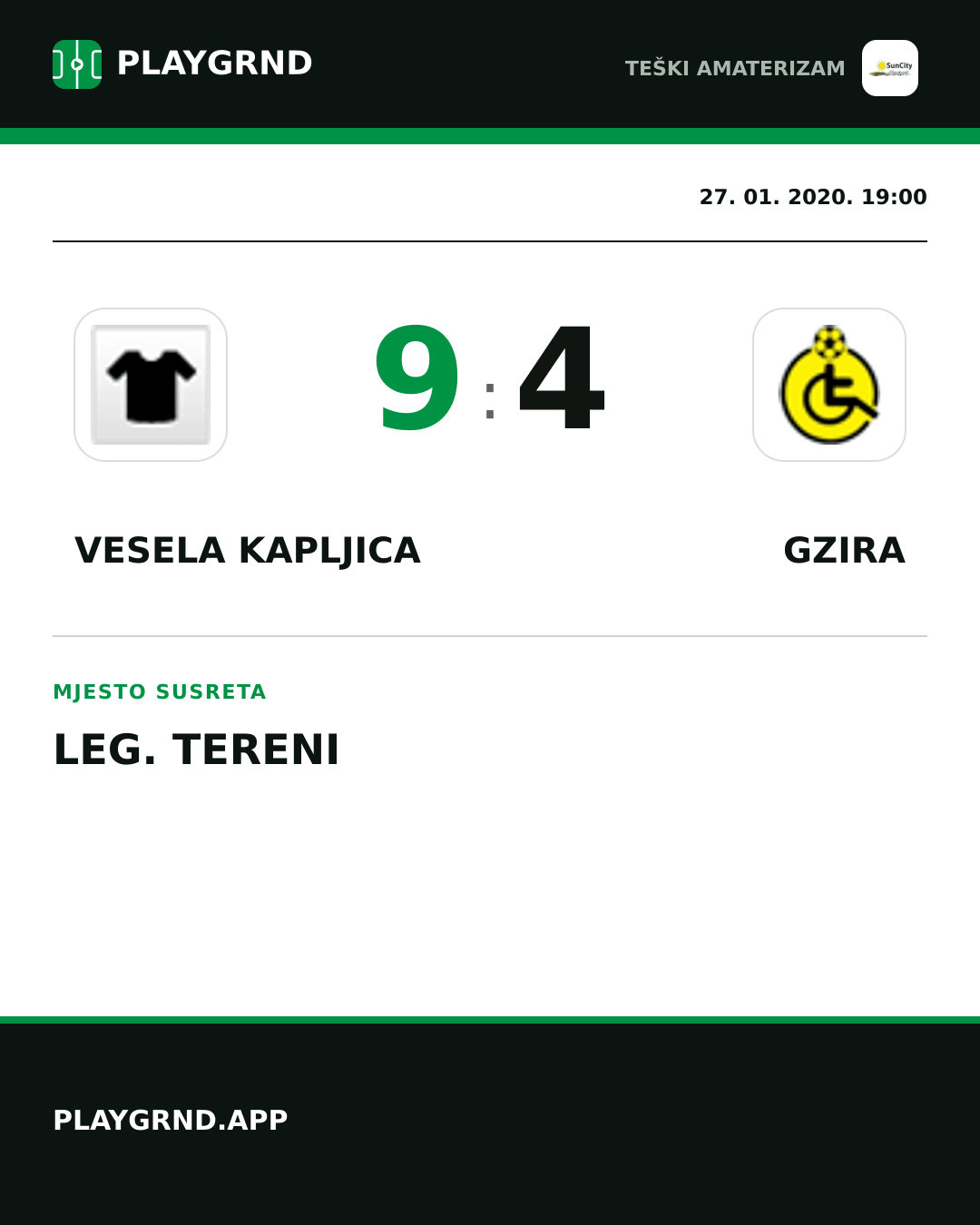 Instagram slika: Vesela Kapljica 9:4 Gzira