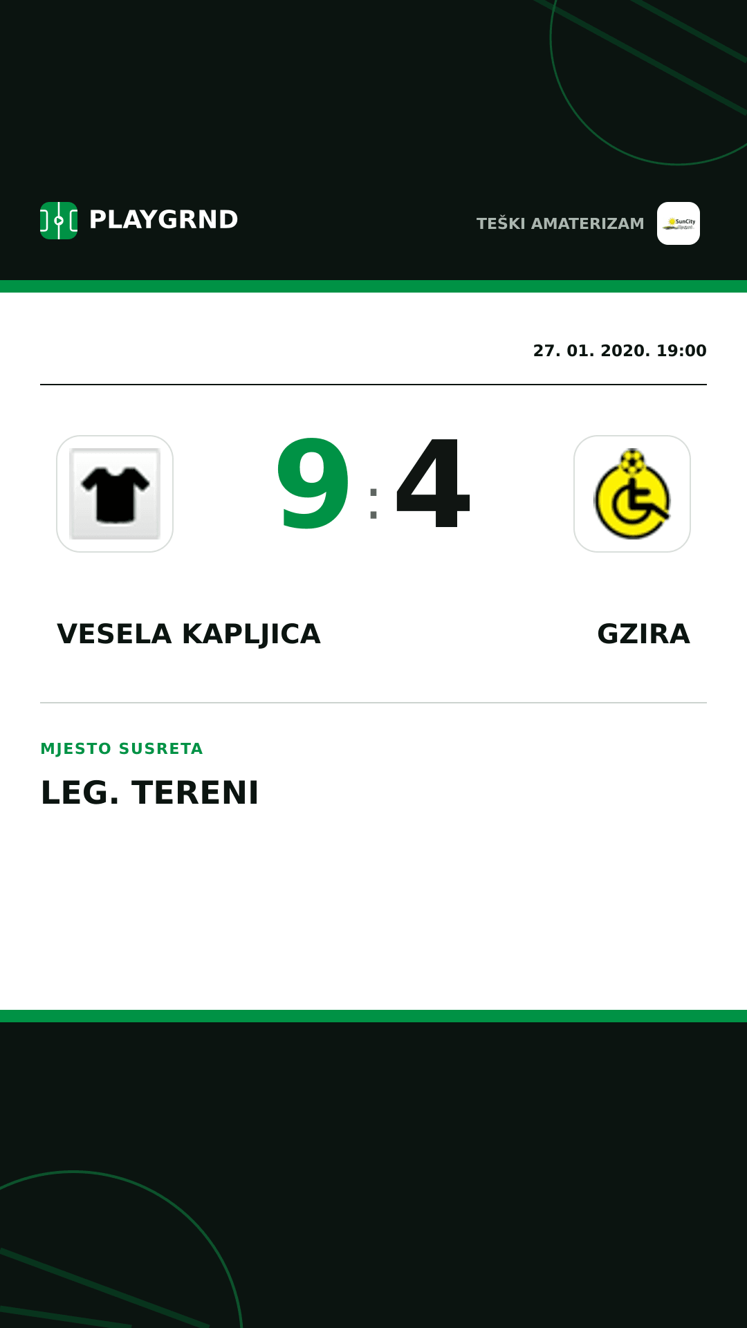 Instagram slika: Vesela Kapljica 9:4 Gzira