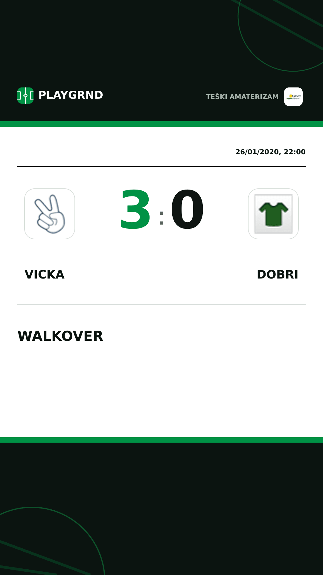 Instagram artwork: Vicka 3:0 Dobri