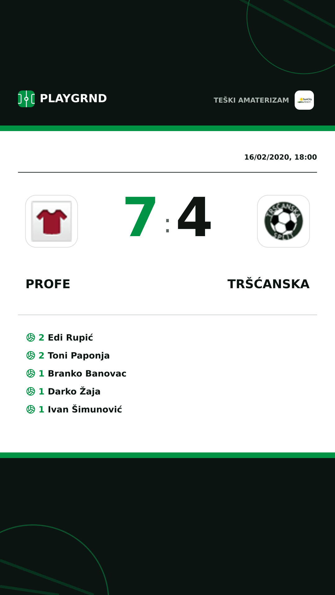 Instagram artwork: Profe 7:4 Tršćanska