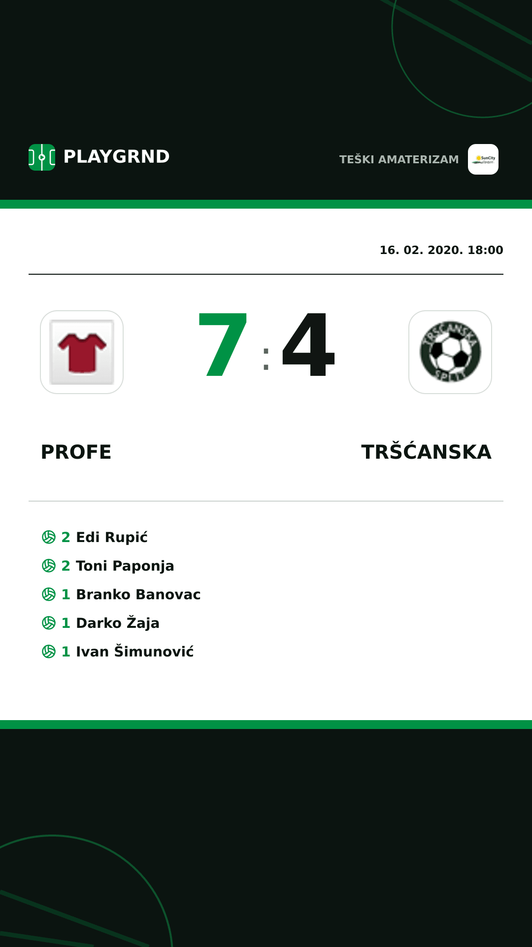 Instagram slika: Profe 7:4 Tršćanska