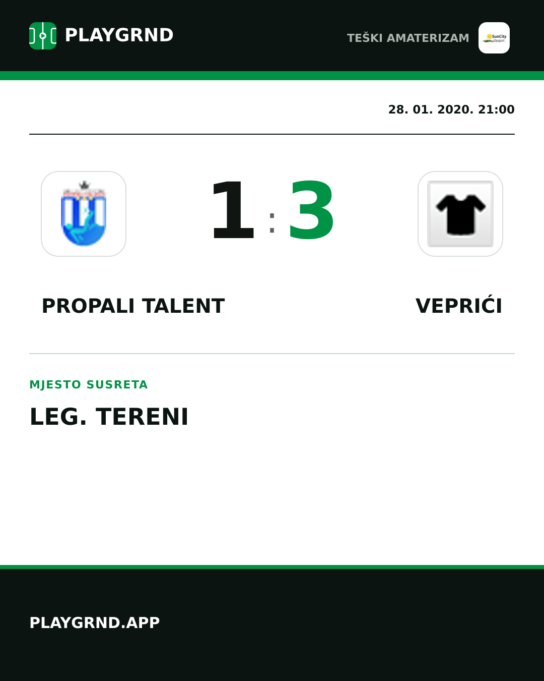 Instagram slika: Propali Talent 1:3 Veprići