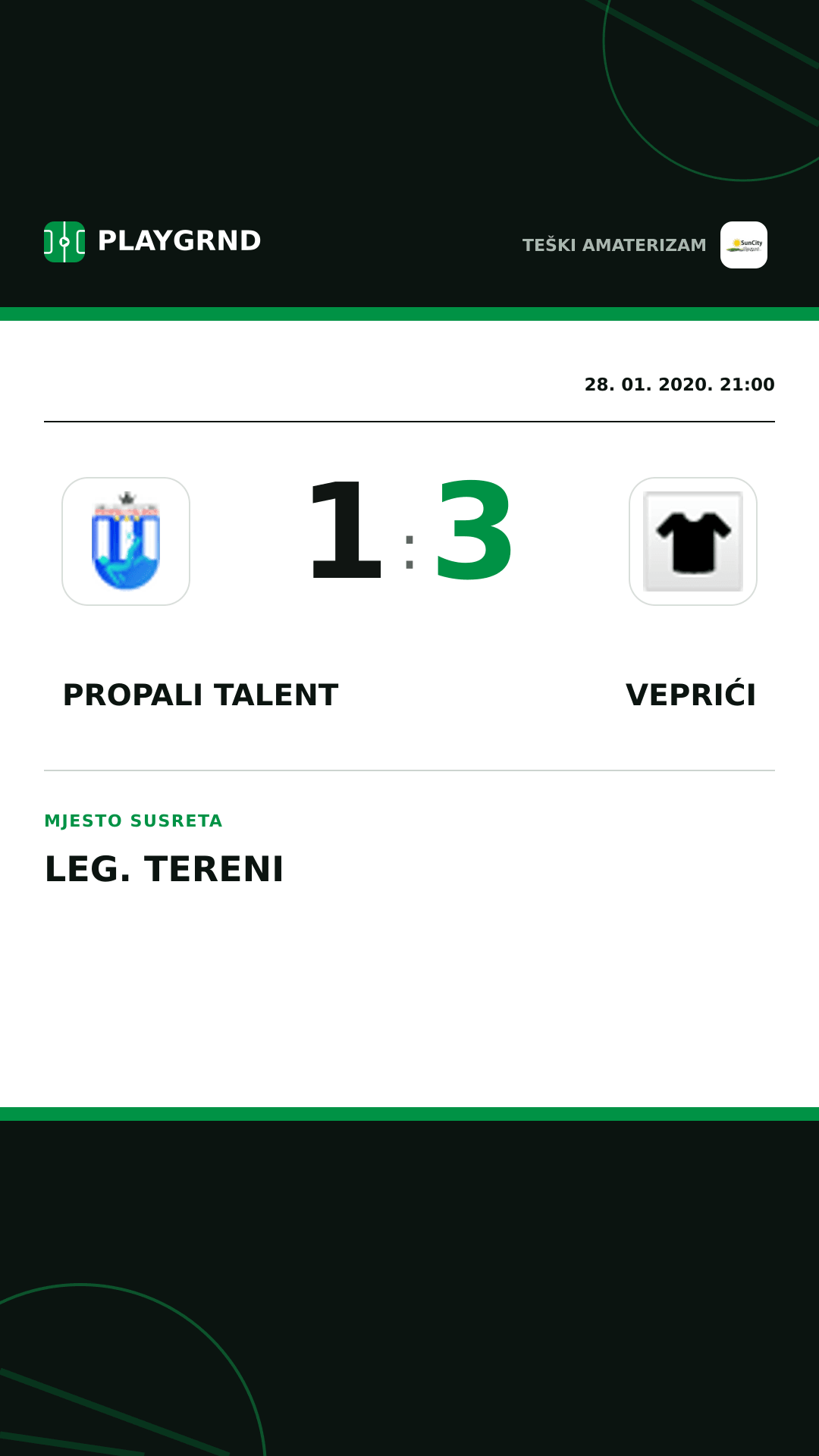 Instagram slika: Propali Talent 1:3 Veprići