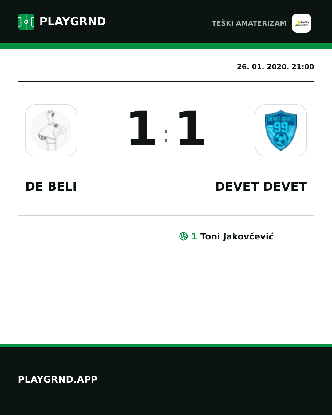 Instagram slika: DE Beli 1:1 Devet Devet