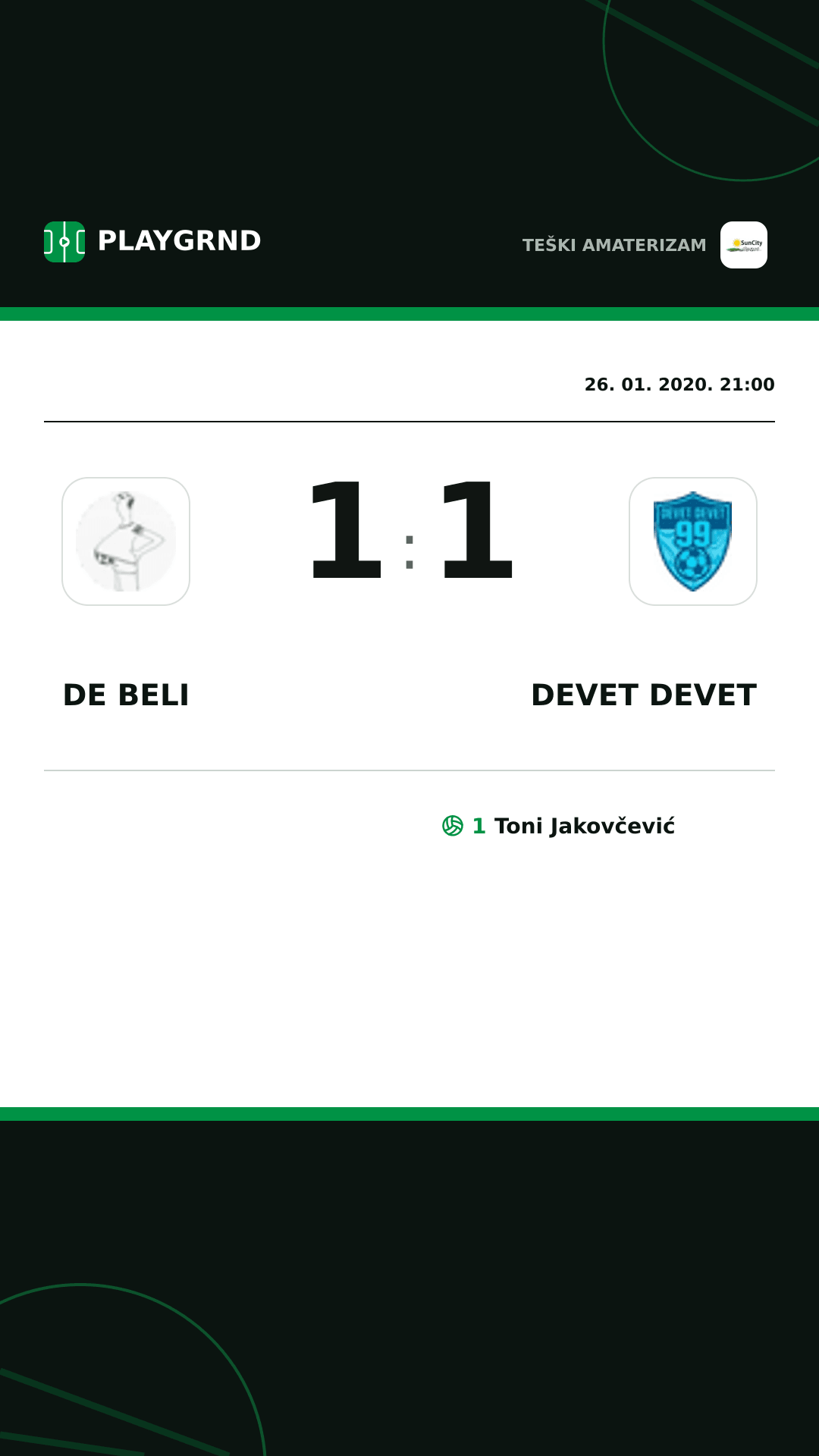 Instagram slika: DE Beli 1:1 Devet Devet