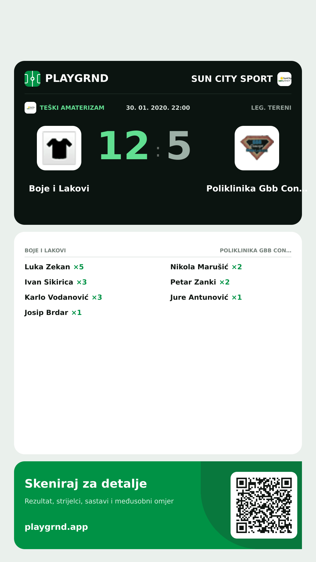 Story slika: Boje i Lakovi 12:5 Poliklinika Gbb Concept