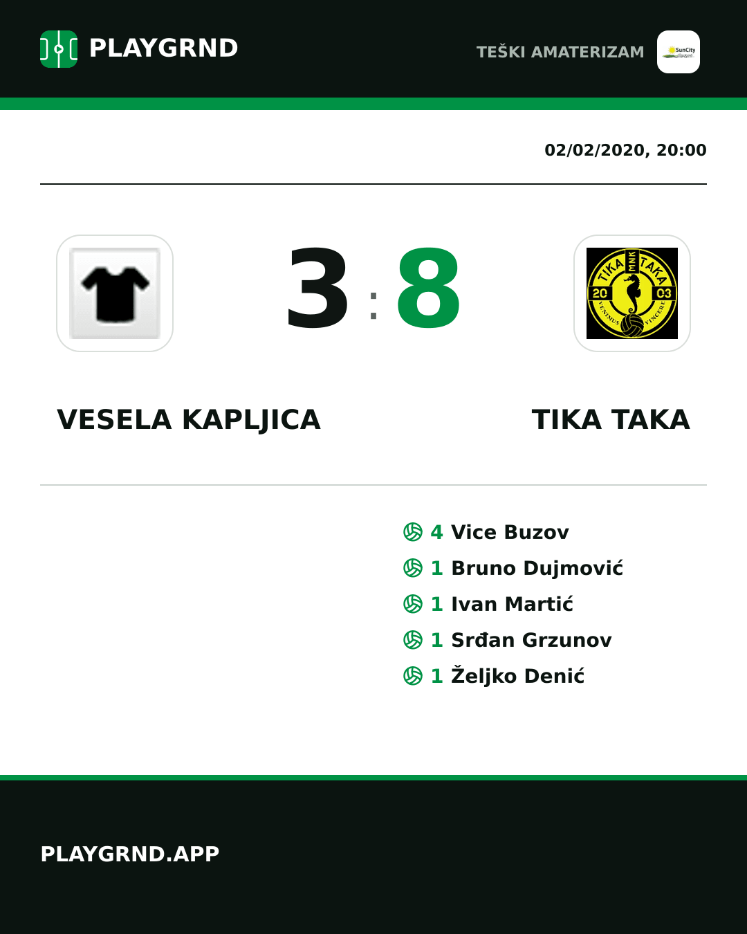 Instagram artwork: Vesela Kapljica 3:8 Tika Taka