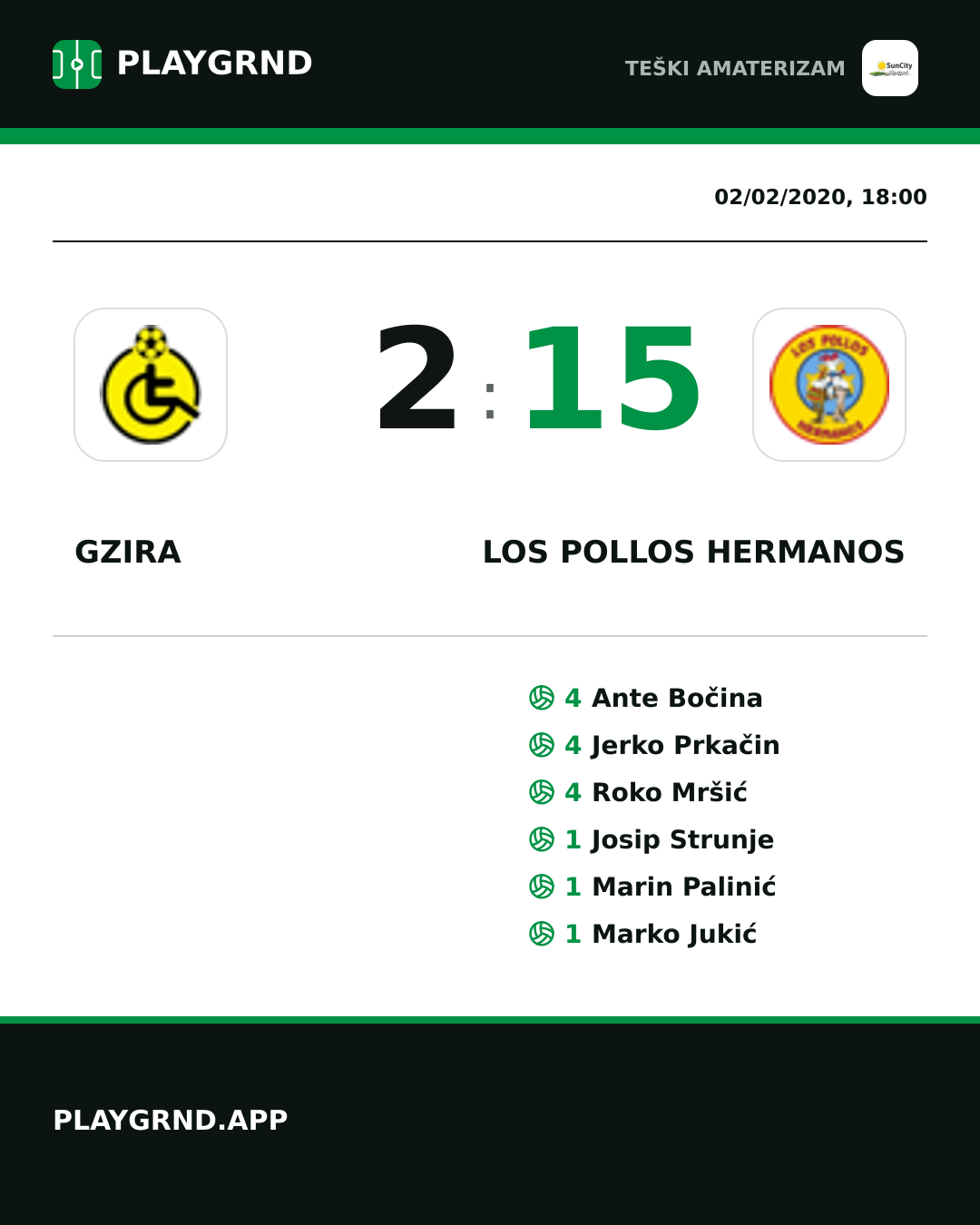Instagram artwork: Gzira 2:15 Los Pollos Hermanos