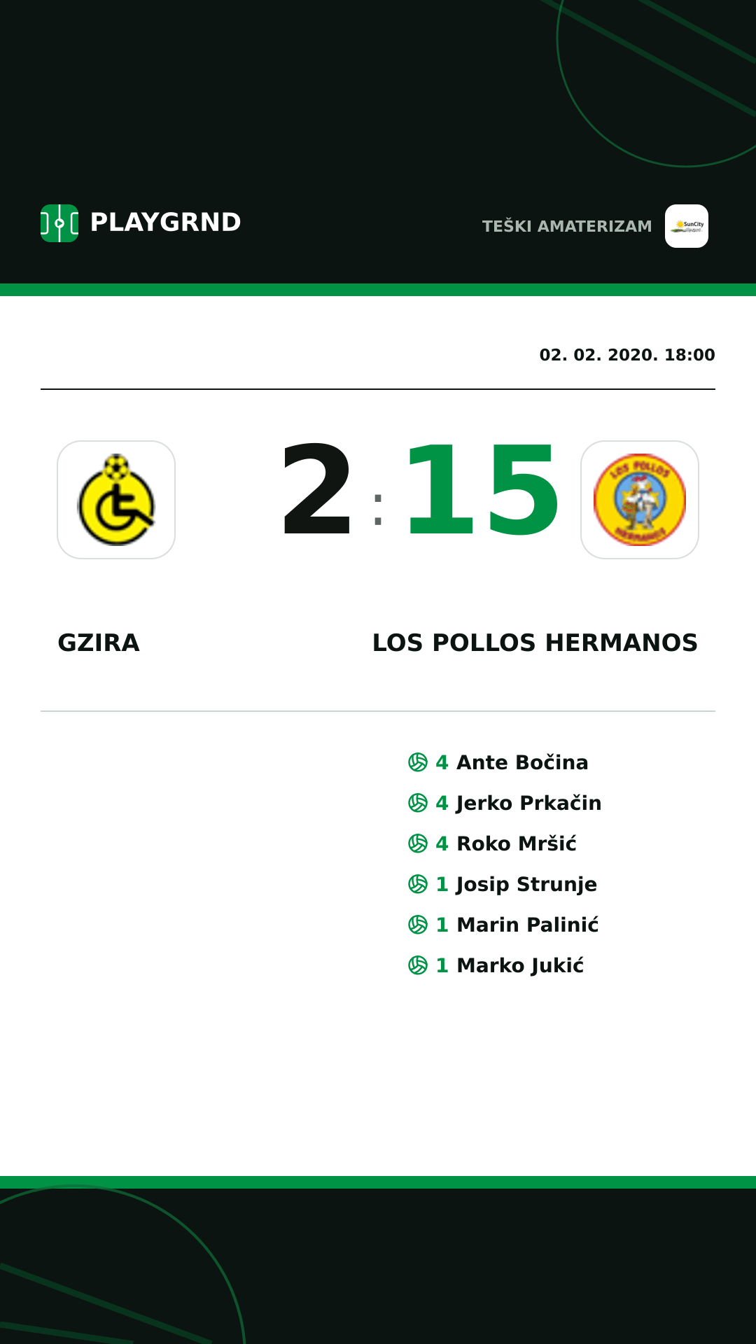 Instagram slika: Gzira 2:15 Los Pollos Hermanos