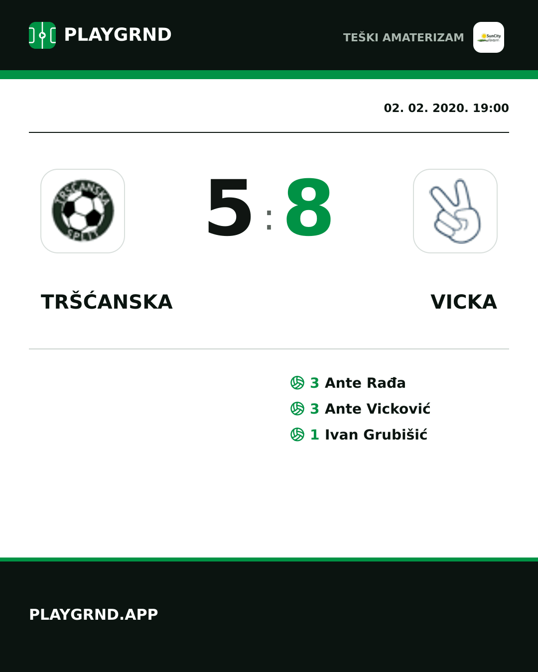Instagram slika: Tršćanska 5:8 Vicka