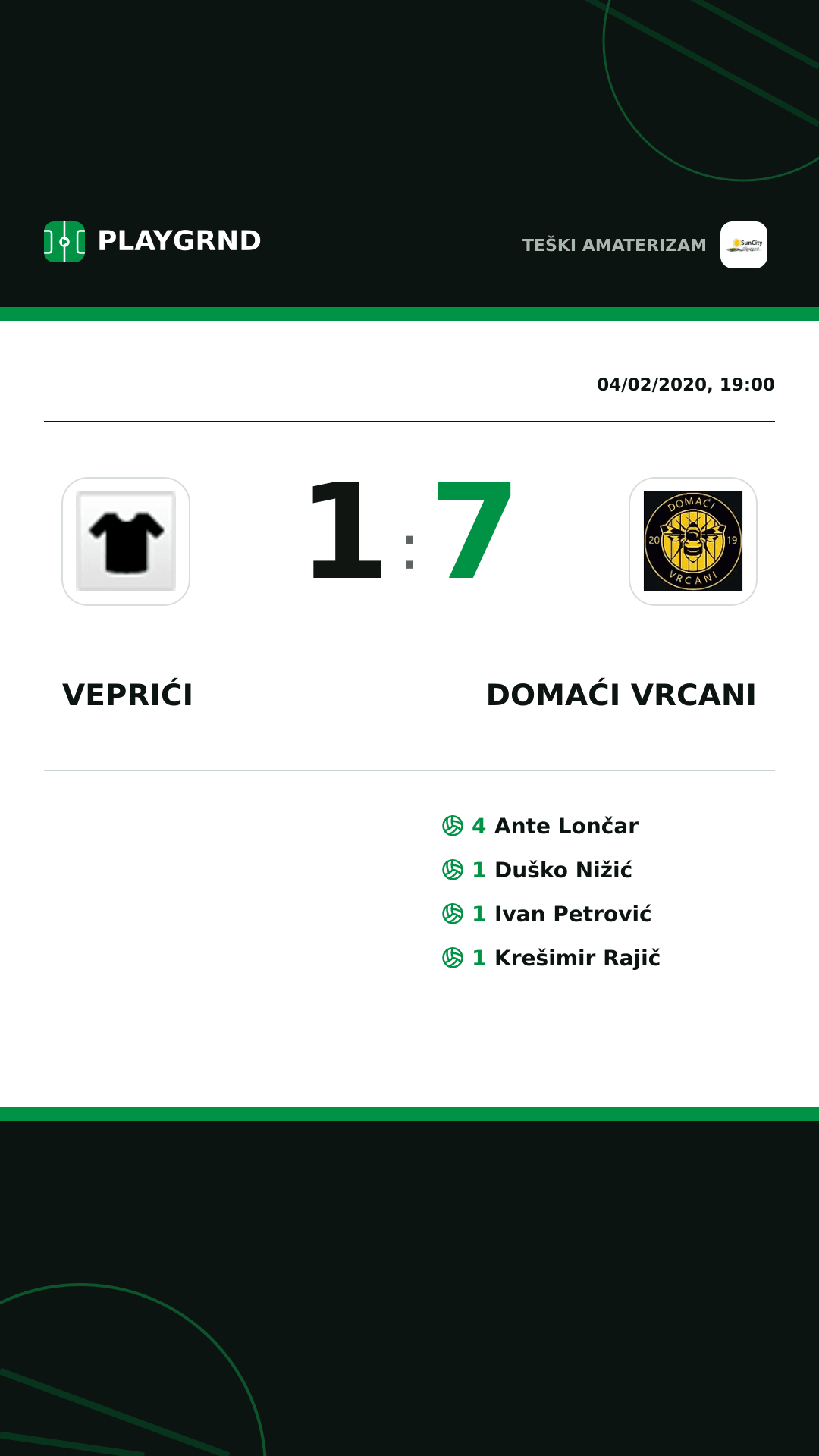 Instagram artwork: Veprići 1:7 Domaći Vrcani