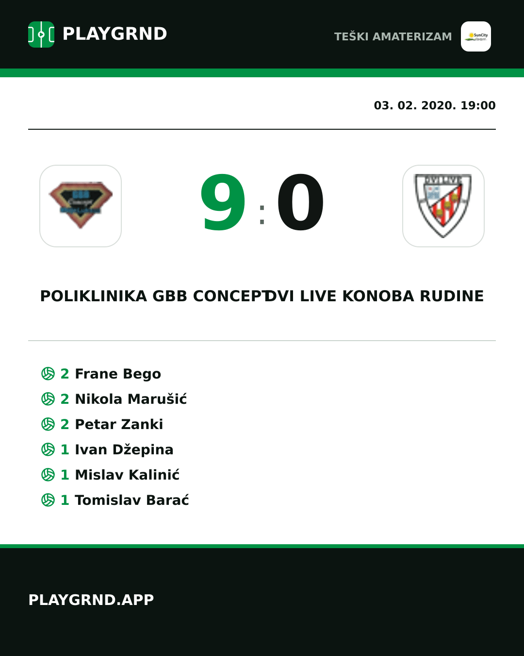 Instagram slika: Poliklinika Gbb Concept 9:0 Dvi Live Konoba Rudine