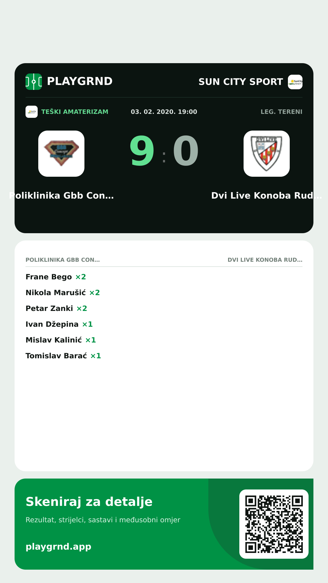 Story slika: Poliklinika Gbb Concept 9:0 Dvi Live Konoba Rudine