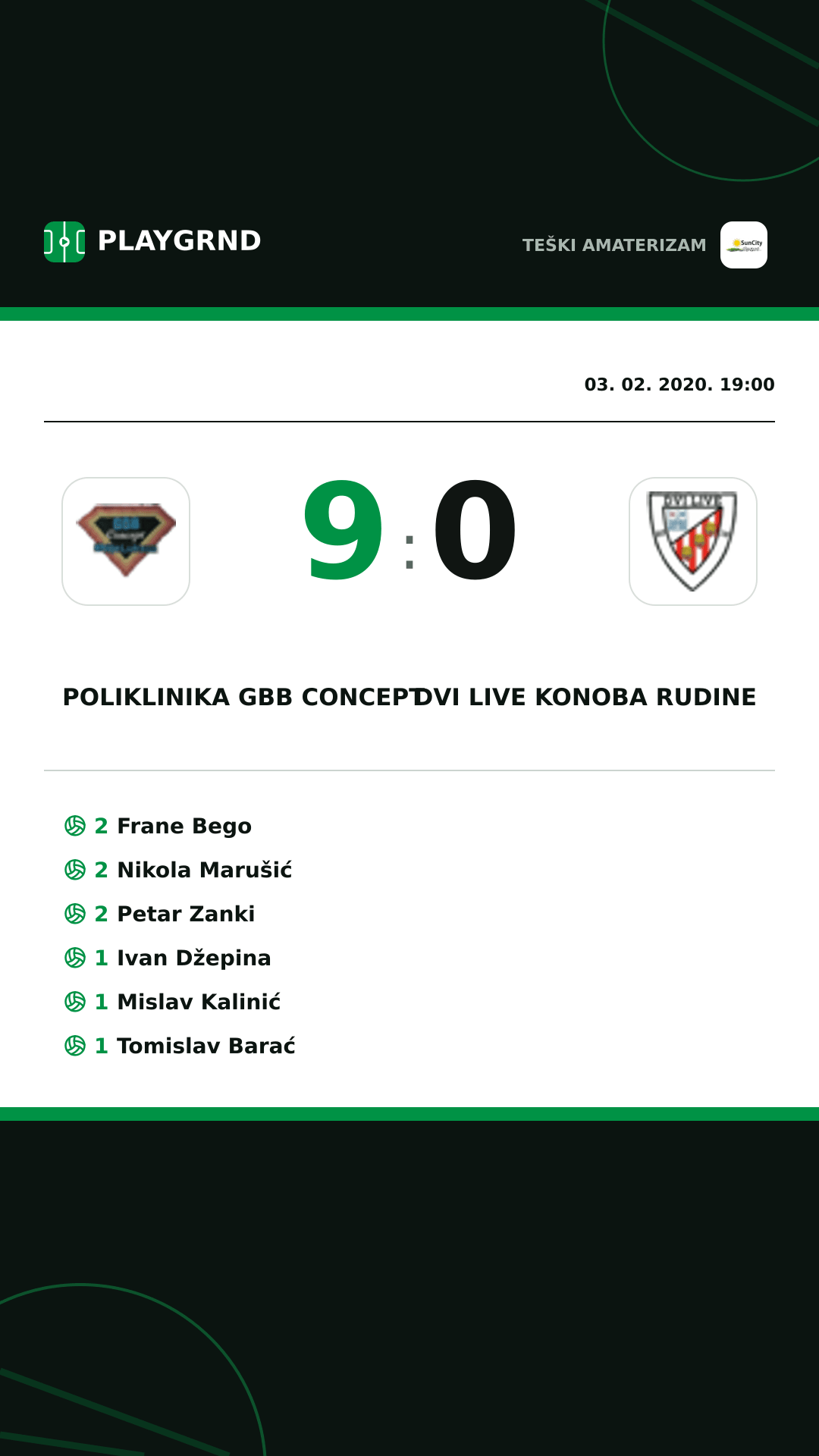 Instagram slika: Poliklinika Gbb Concept 9:0 Dvi Live Konoba Rudine