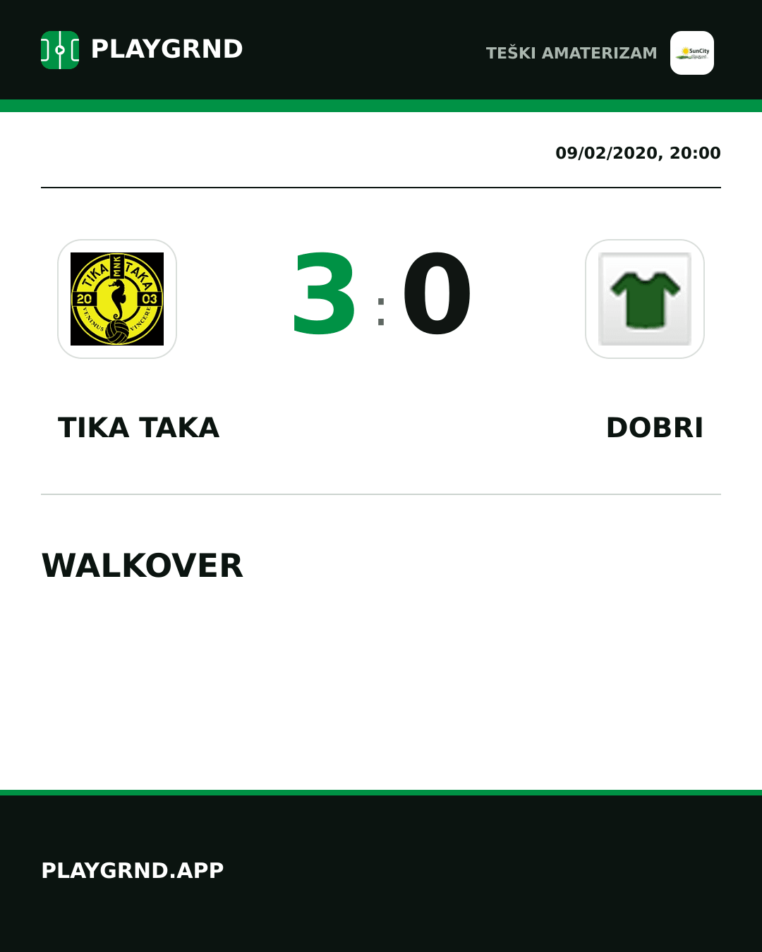 Instagram artwork: Tika Taka 3:0 Dobri