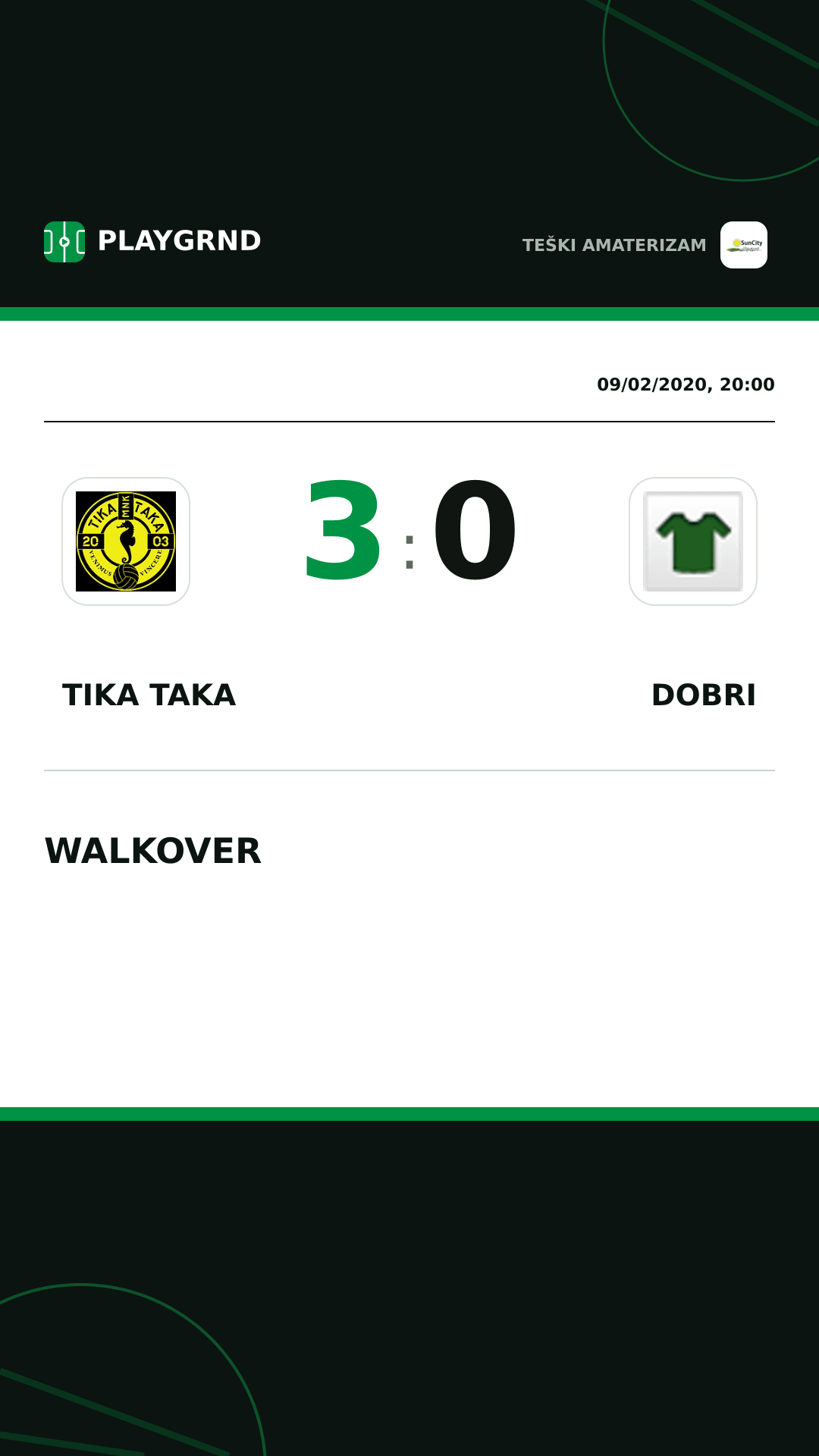 Instagram artwork: Tika Taka 3:0 Dobri