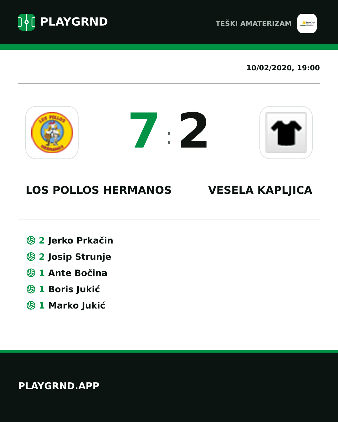 Instagram artwork: Los Pollos Hermanos 7:2 Vesela Kapljica