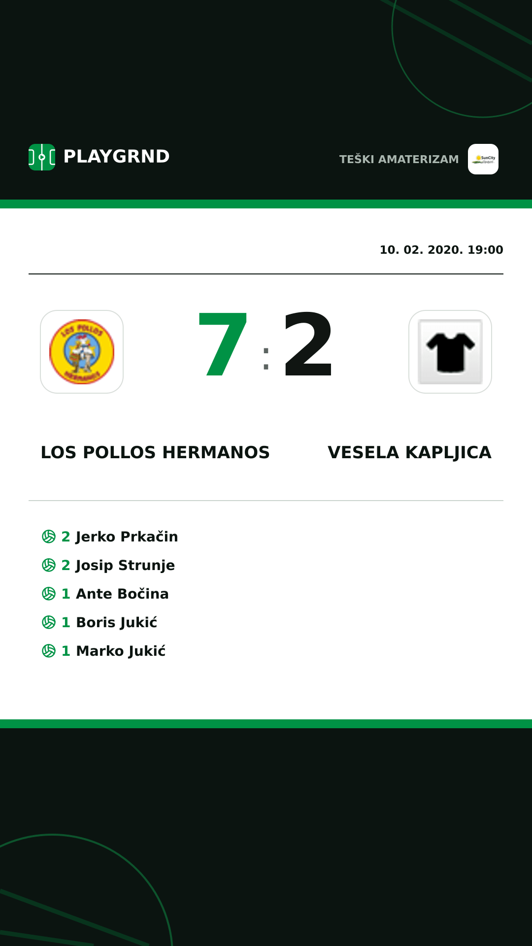 Instagram slika: Los Pollos Hermanos 7:2 Vesela Kapljica