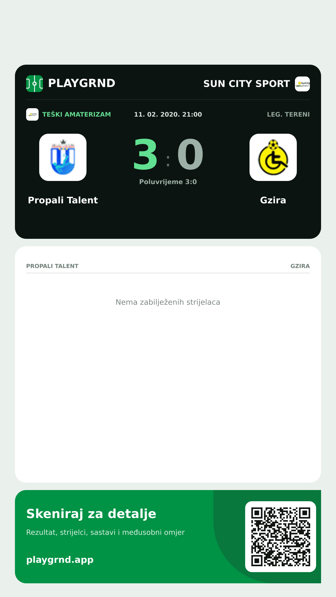 Story slika: Propali Talent 3:0 Gzira