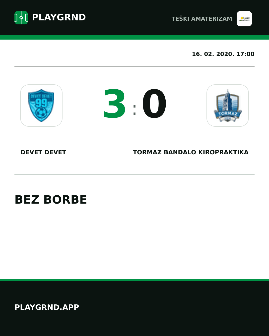 Instagram slika: Devet Devet 3:0 Tormaz Bandalo Kiropraktika