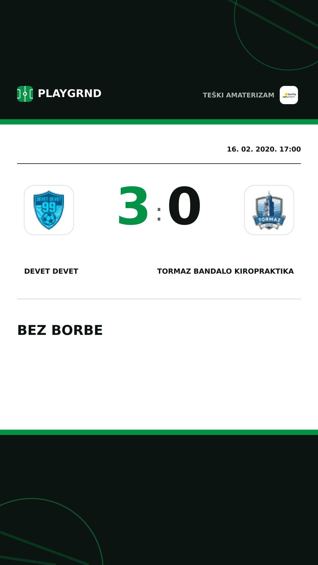 Instagram slika: Devet Devet 3:0 Tormaz Bandalo Kiropraktika