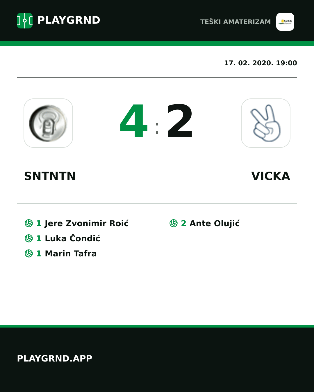 Instagram slika: Sntntn 4:2 Vicka