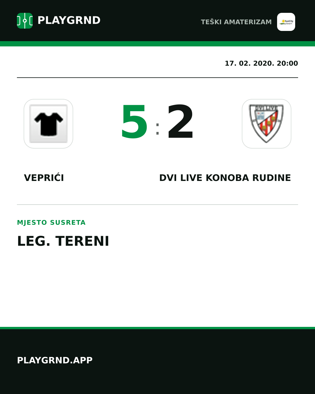 Instagram slika: Veprići 5:2 Dvi Live Konoba Rudine