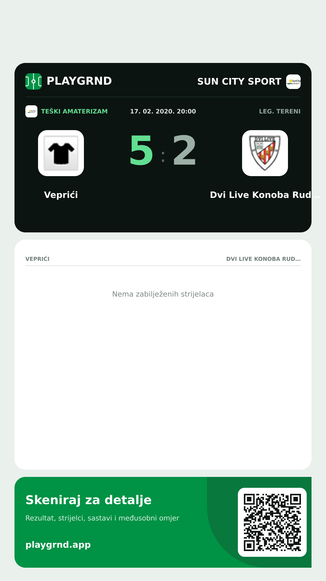 Story slika: Veprići 5:2 Dvi Live Konoba Rudine