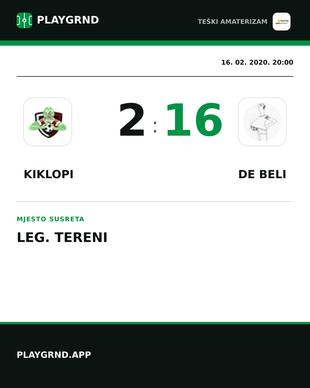 Instagram slika: Kiklopi 2:16 DE Beli