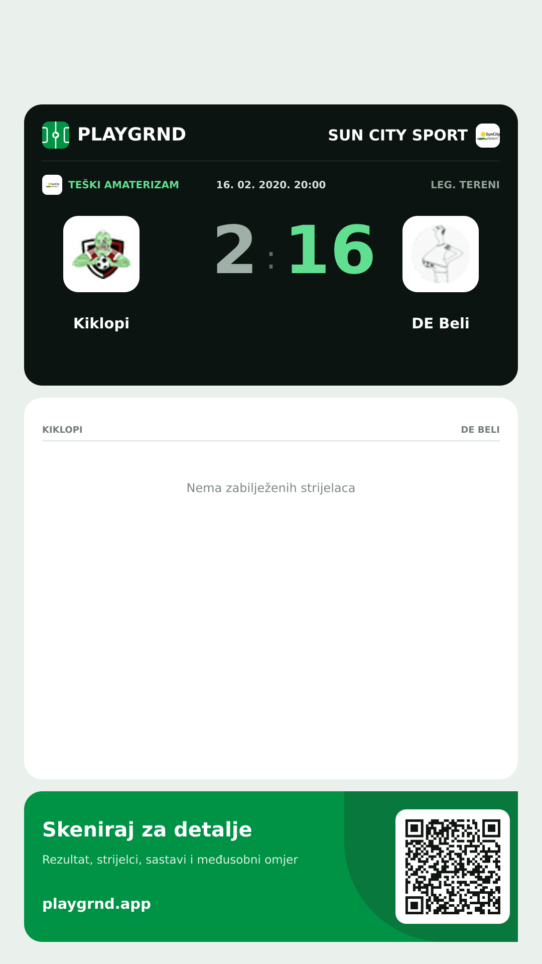 Story slika: Kiklopi 2:16 DE Beli