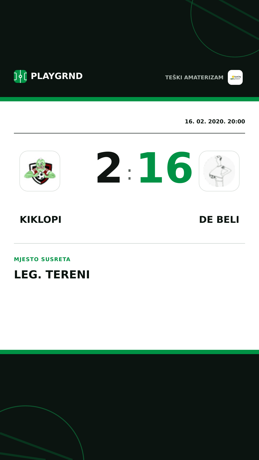 Instagram slika: Kiklopi 2:16 DE Beli
