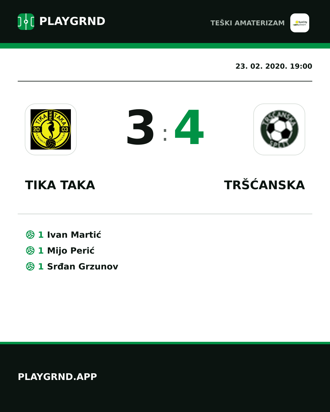 Instagram slika: Tika Taka 3:4 Tršćanska