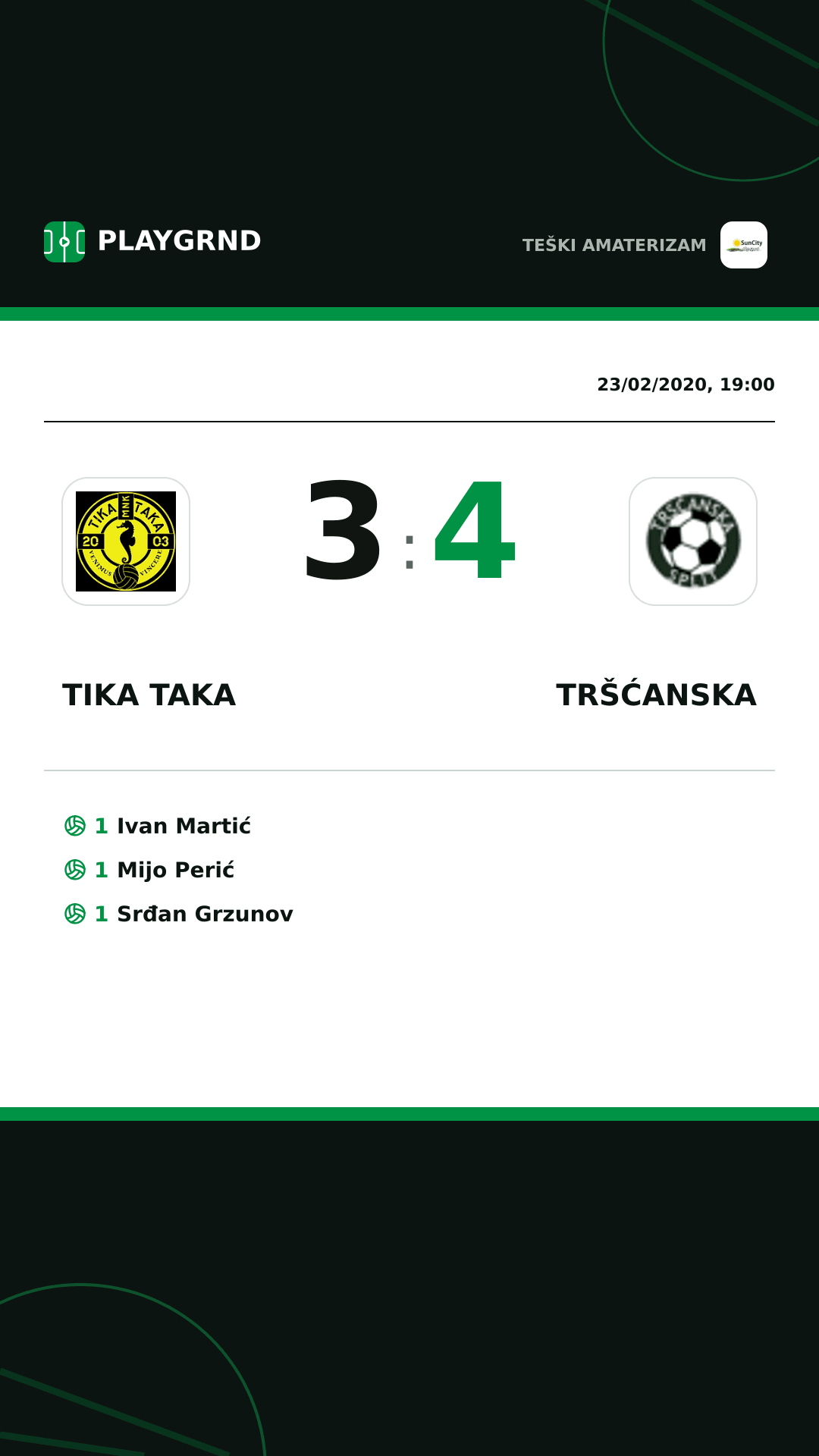 Instagram artwork: Tika Taka 3:4 Tršćanska