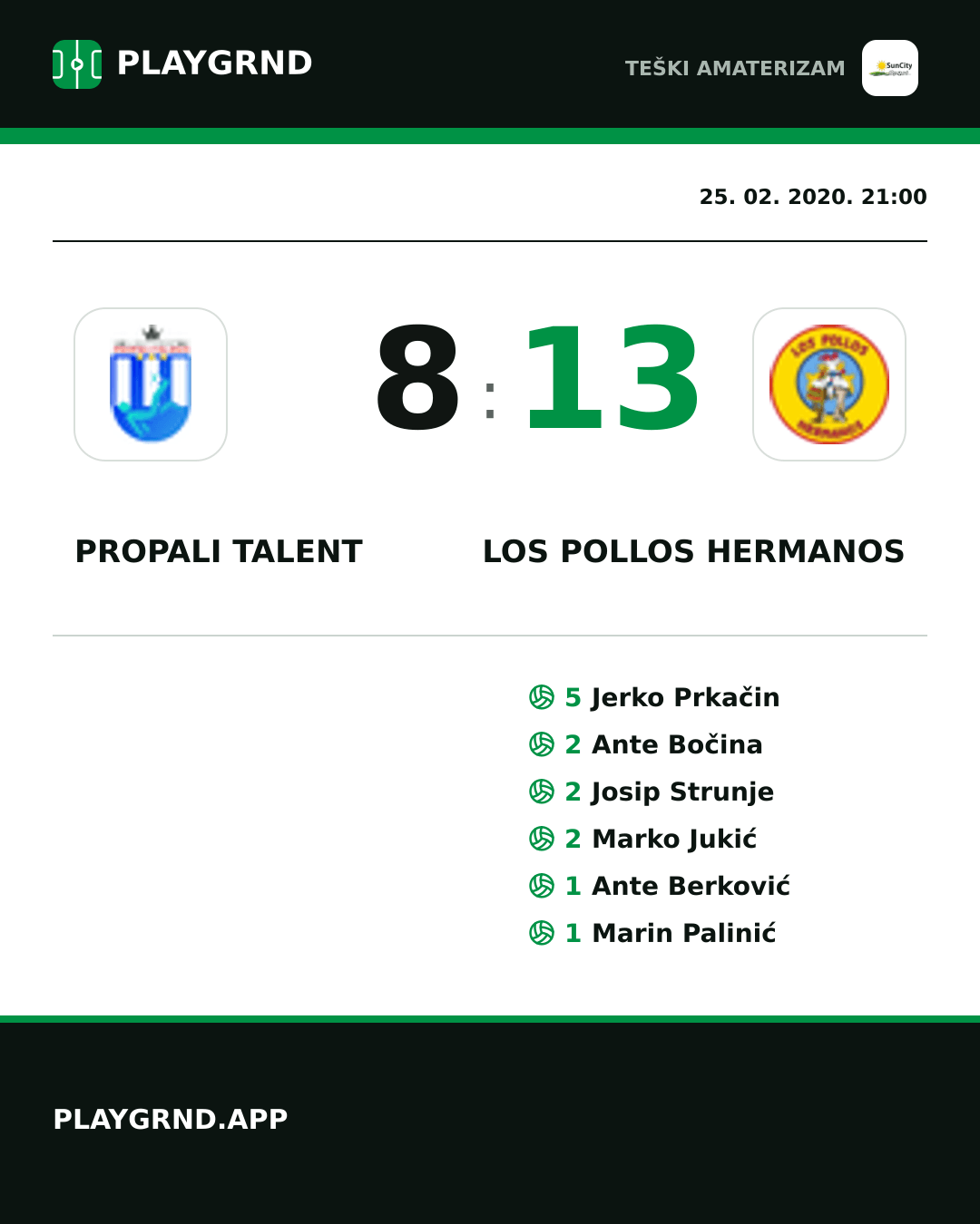 Instagram slika: Propali Talent 8:13 Los Pollos Hermanos