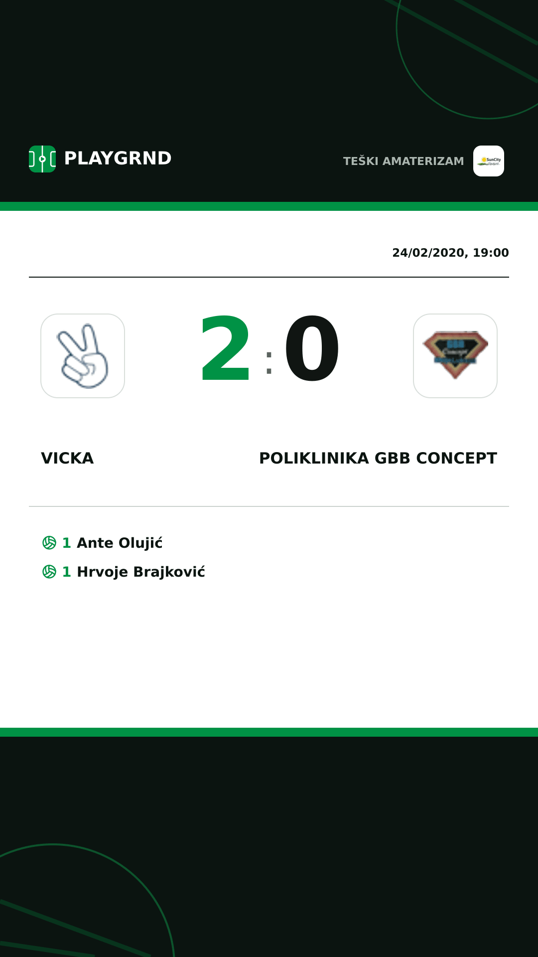Instagram artwork: Vicka 2:0 Poliklinika Gbb Concept