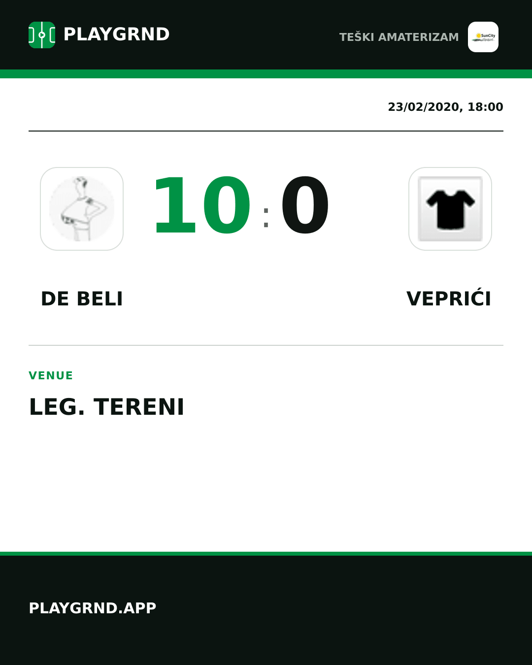 Instagram artwork: DE Beli 10:0 Veprići