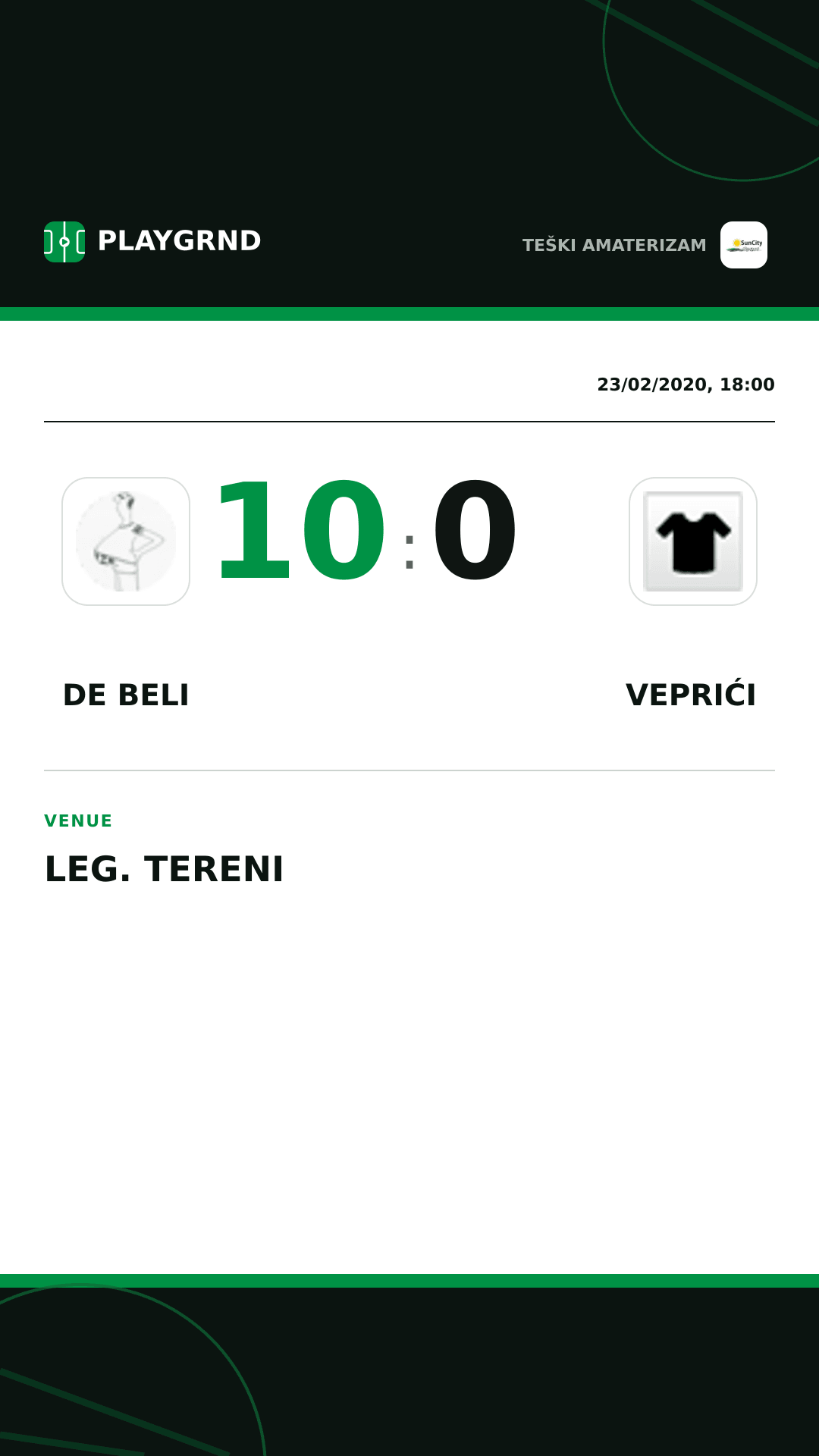 Instagram artwork: DE Beli 10:0 Veprići