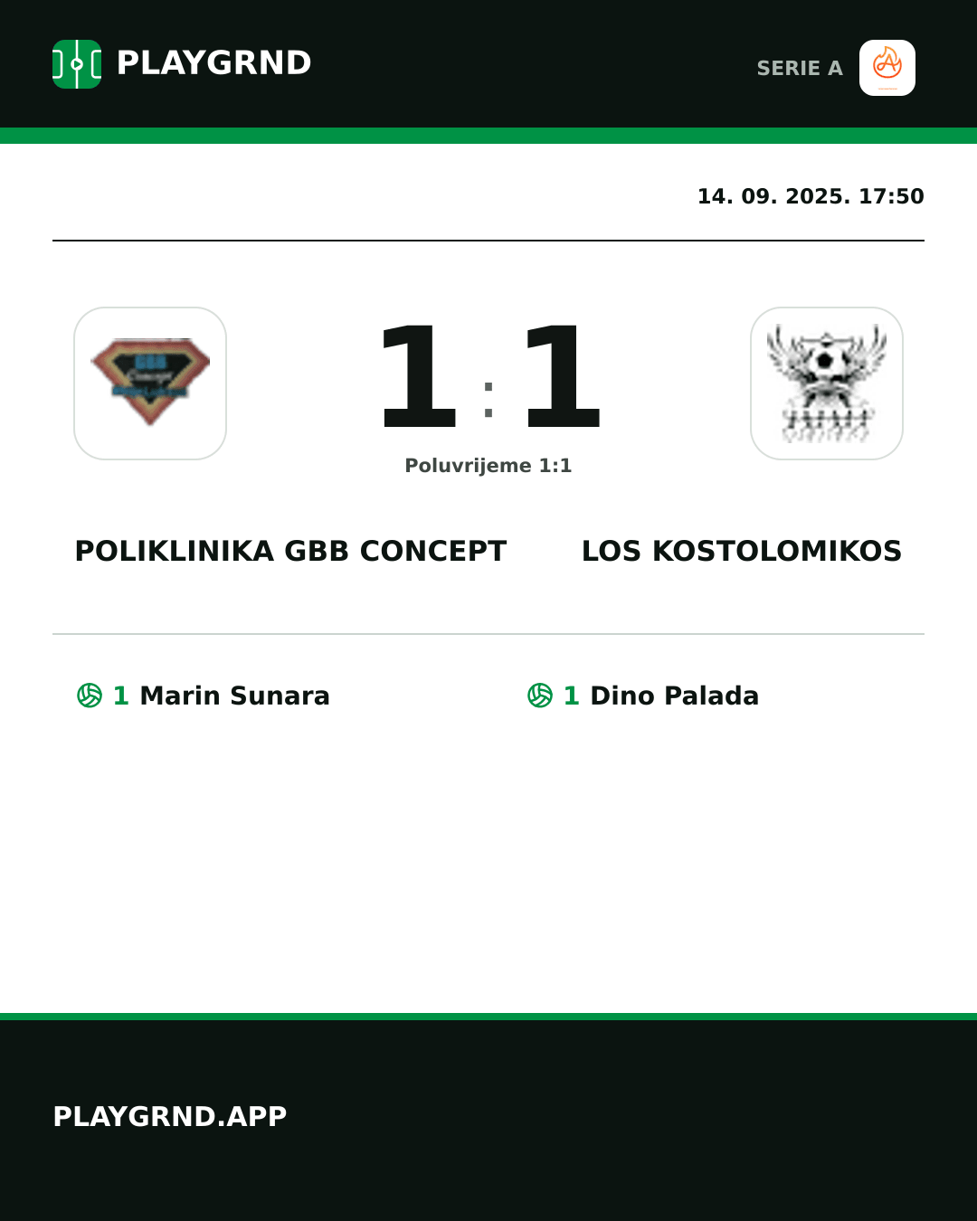 Instagram slika: Poliklinika Gbb Concept 1:1 Los Kostolomikos