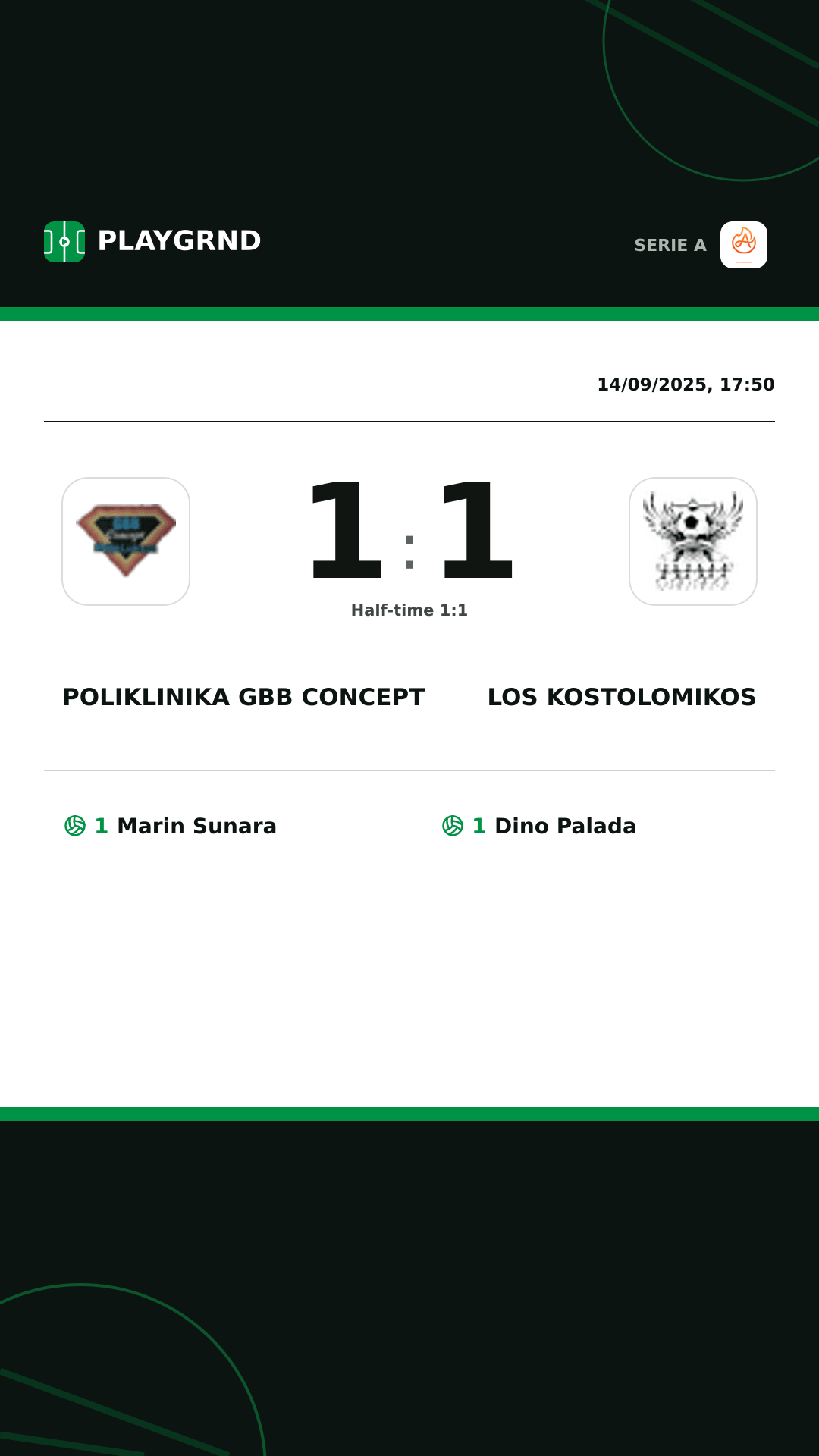 Instagram artwork: Poliklinika Gbb Concept 1:1 Los Kostolomikos