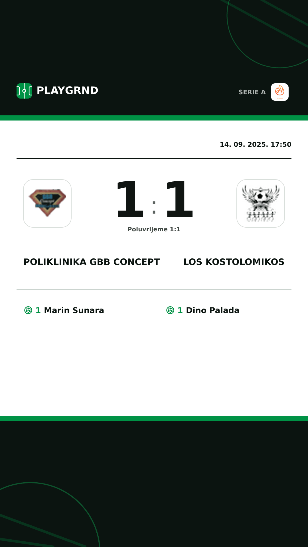 Instagram slika: Poliklinika Gbb Concept 1:1 Los Kostolomikos